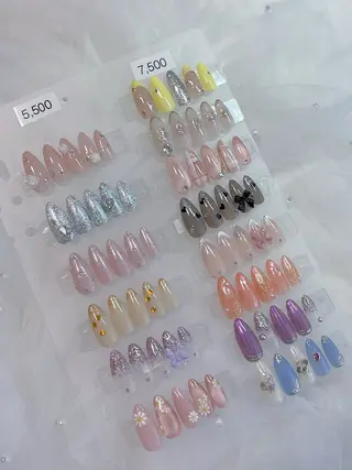 ネイル nailroom yuのネイルデザイン