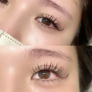 マツエク・マツパ _WHITE 南海難波店のマツエク・マツパデザイン