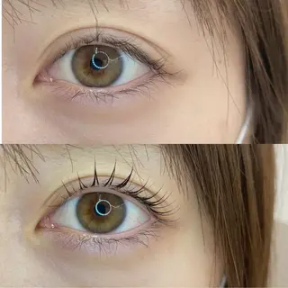 マツエク・マツパ 加美山 紗英のマツエク・マツパデザイン