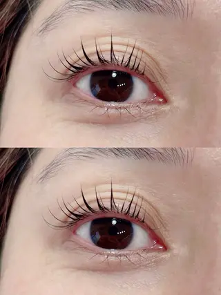 マツエク・マツパ Be  nail healthy （ビーネイルヘルシー）所属・terajima yukiのマツエク・マツパデザイン