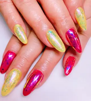 ネイル bijou所属・相馬 礼菜のネイルデザイン