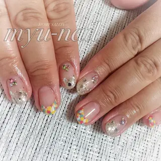 ネイル ホームサロン myu-nailのネイルデザイン