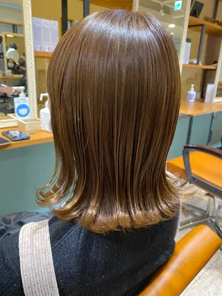 ミディアム 【髪質改善特化】 ✂︎ jun ✂︎のヘアスタイル