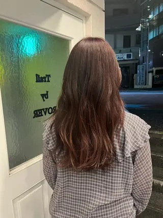 セミロング まな 🎀🤍のヘアスタイル