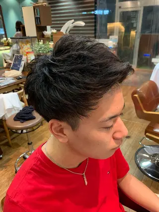 ショート メンズ Lotus hair design所属・カット特化美容師 齋藤桐のヘアスタイル