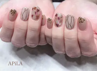 ネイル APiLA 甲斐田のネイルデザイン