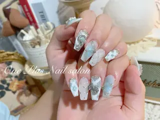 ネイル One Plus Nail Salonのネイルデザイン