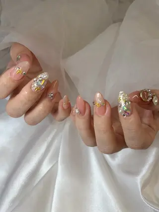 ネイル Nail salon Plume所属・Plume Rio 松尾大社すぐのネイルデザイン