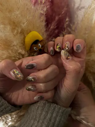 ミディアム mou mou nailのネイルデザイン