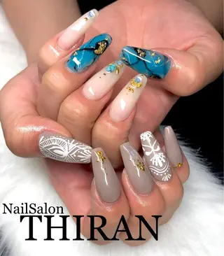 ネイル Nail salon THIRANのネイルデザイン