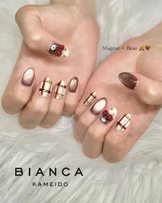 ネイル Bianca 亀戸店 🎀 植木のネイルデザイン