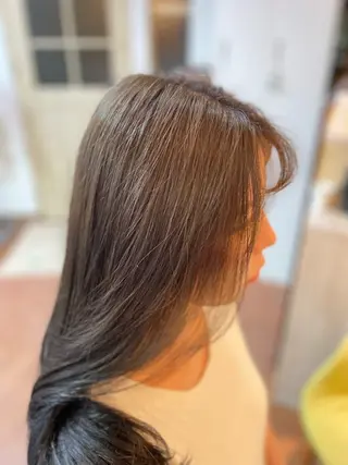 ロング カラー 馬越 優のマツエク・マツパデザイン