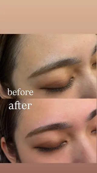 アイブロウ 【ヘアセット/美眉】 吉川玲のヘアスタイル