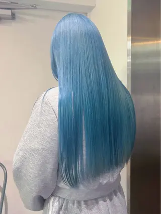 ロング カラー IDE AYANEのヘアスタイル