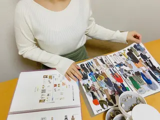 ミディアム ヘアアレンジ アイブロウ 顔タイプ診断・メイク mihoのその他イメージ