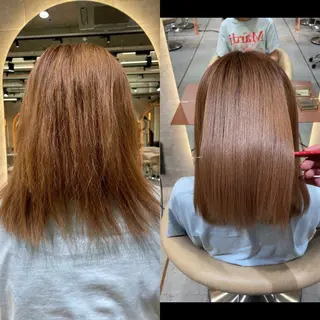 ロング 髪質改善サロンR’eel銀座所属・🌹圧倒的な縮毛矯正 🌹篠崎祥吾のヘアスタイル