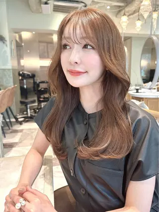 ロング 艶カラー／ 今井春汰のヘアスタイル