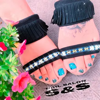 ネイル S&S 村田小百合のネイルデザイン