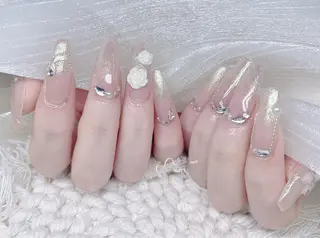 ネイル 森 ネイルサロンのネイルデザイン