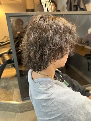 パーマ メンズ 池田隼也 メンズ/パーマのヘアスタイル