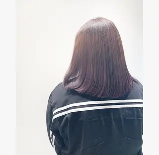 ミディアム カラー 💙美髪救世主💙 関華蓮のヘアスタイル