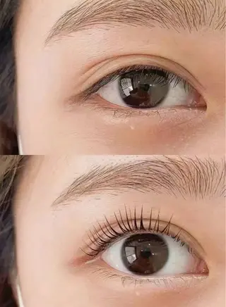 マツエク・マツパ M salon アイラッシュのマツエク・マツパデザイン