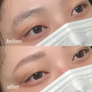 アイブロウ 中野 彩のマツエク・マツパデザイン