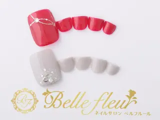 ネイル ベルフルール 銀座♪パラジェル無料のネイルデザイン