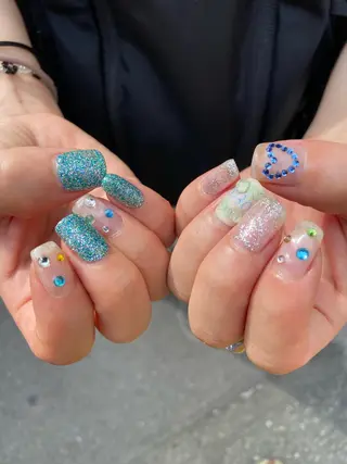 ネイル . unffのネイルデザイン