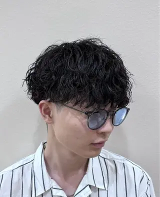 パーマ メンズ 【メンズ専門】／ パーマ/名駅/Jinのヘアスタイル