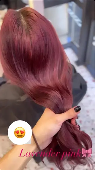 ロング カラー 門岡 昌輝のヘアスタイル