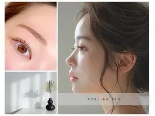 マツエク・マツパ AtelierRin小牧本店所属・AtelierRin Ayumiのマツエク・マツパデザイン