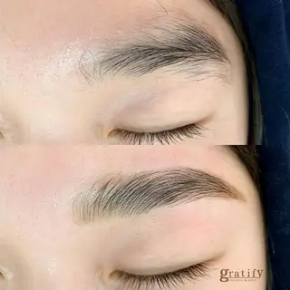 アイブロウ gratify Oguraのマツエク・マツパデザイン