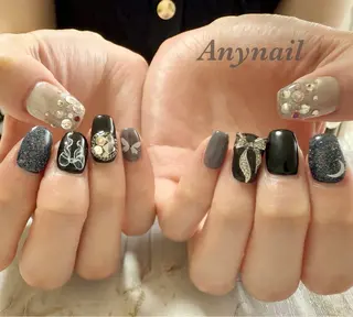 ネイル 岩澤 恵子のネイルデザイン