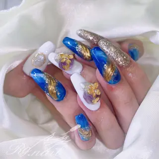 ロング ネイル Cho Artネイル所属・Cho Art ネイルのネイルデザイン