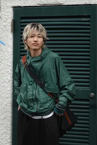 ショート カラー メンズ メンズカット/パーマ /ユアサシュンスケのヘアスタイル