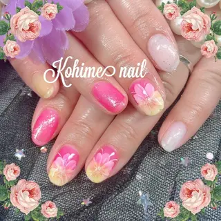 ネイル 佐藤 澄江のネイルデザイン