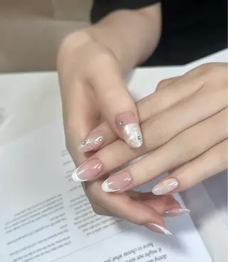 ネイル NANAネイルサロン 【長さだし専門店】のネイルデザイン