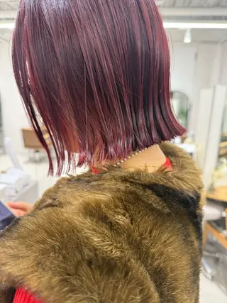 ショート TLUUS本店所属・大阪梅田/髪質改善/ Sakura🦋.*のヘアスタイル