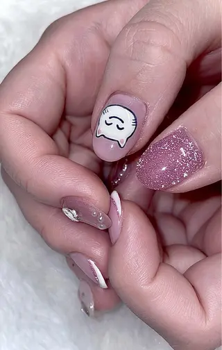 ネイル Spiky とうげ ふうかのネイルデザイン