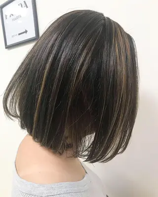 ショート カラー Lien 深井店のヘアスタイル