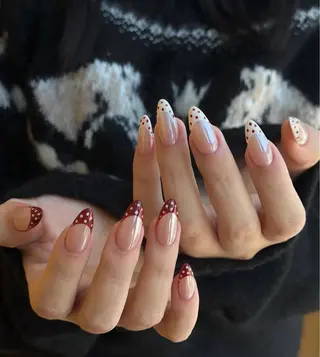 セミロング Aila Nail ShinOkubo所属・Aila Nail ShinOkuboのネイルデザイン