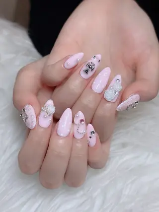 ネイル Lumi Nail 新大久保3‘のネイルデザイン