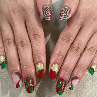 ネイル LaViena姫路所属・e_nail 〜本格ケア〜のネイルデザイン