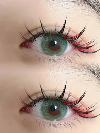 マツエク・マツパ 池袋💖 チルザルトサロンのマツエク・マツパデザイン