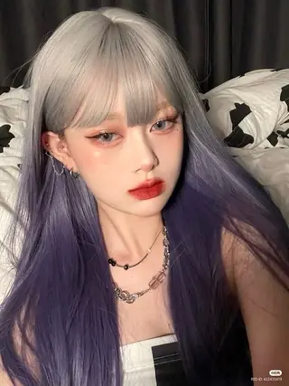 ロング カラー ワンホンヘア ケラチン/Kaitoのヘアスタイル