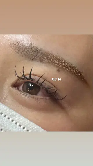 マツエク・マツパ 遠藤 柚希のマツエク・マツパデザイン