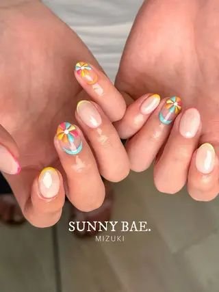 ネイル SUNNY BAE. 🌼MIZUKIのネイルデザイン