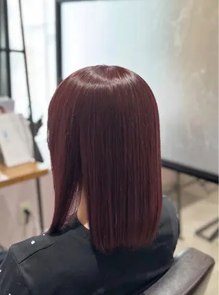 カラー 西原 愛紗のヘアスタイル