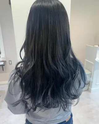 カラー 戸丸 絵夢のヘアスタイル